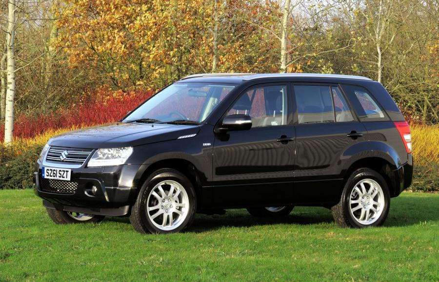 Suzuki Grand Vitara 5-Door SZ-T Special Edition (UK) '2012